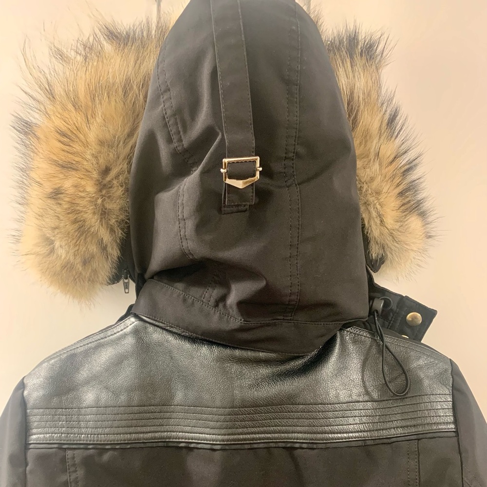CMFR Women’s Parka (Black and Gold)